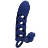 PRETTY LOVE - ALTAF ANELLO VIBRATORE CON GUAINA IN SILICONE BLU - immagine 4