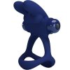 PRETTY LOVE - FRANCISCO ANELLO VIBRANTE DOPPIO BLU CONIGLIO - immagine 3
