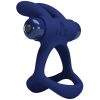PRETTY LOVE - FRANCISCO ANELLO VIBRANTE DOPPIO BLU CONIGLIO - immagine 4