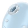 SATISFYER - CUTIE GHOST VIBRATORE LAY-ON AZZURRO - immagine 2