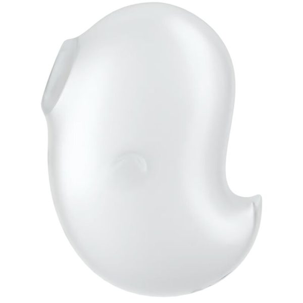 SATISFYER - CUTIE GHOST VIBRATORE LAY-ON BIANCO - immagine 3