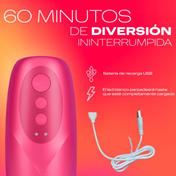 DUREX - MASTURBATORE VIBRATORE TOY RIDE  VIBE - immagine 4