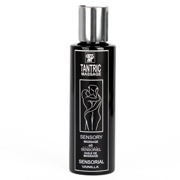 EROS-ART - OLIO DA MASSAGGIO TANTRICO NATURALE E VANIGLIA AFRODISIACA 100 ML - immagine 2