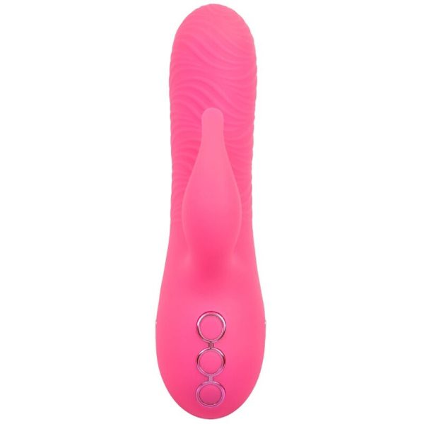 CALEXOTICS - SACRAMENTO SWEETIE VIBRATORE RABBIT PINK BY CALIFORNIA DREAMING - immagine 2