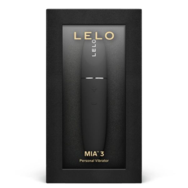 LELO - MIA 3 VIBRATORE PERSONALE NERO - immagine 2