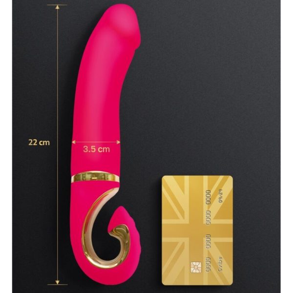 G-VIBE - GJAY VIBRATORE ROSA NEON - immagine 2