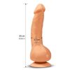G-VIBE - GREAL 2 VIBRATORE REALISTICO NATURALE - immagine 2