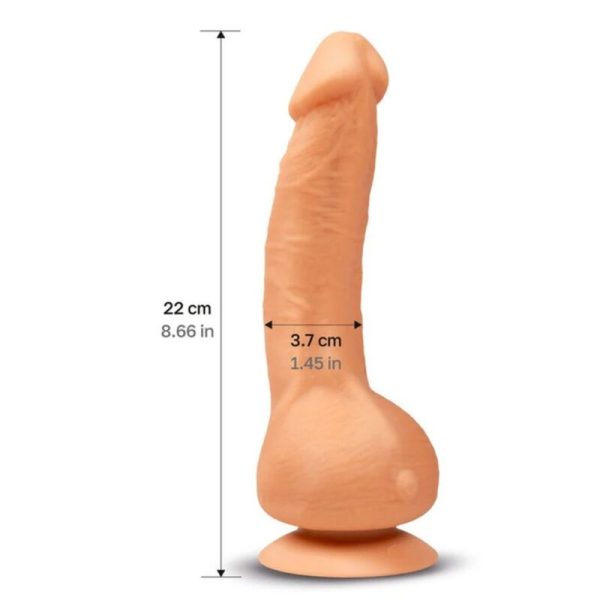 G-VIBE - GREAL 2 VIBRATORE REALISTICO NATURALE - immagine 2