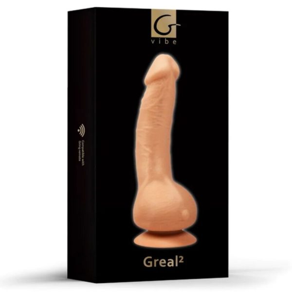 G-VIBE - GREAL 2 VIBRATORE REALISTICO NATURALE - immagine 4