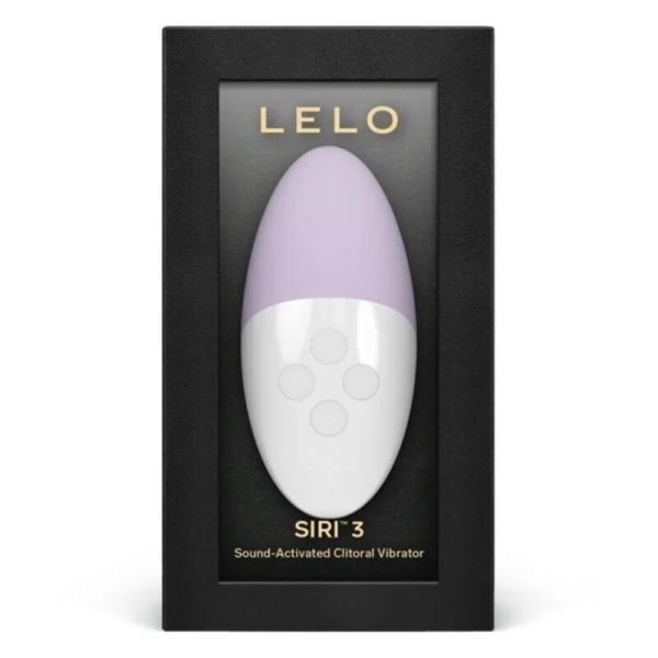 LELO - SIRI 3 MASSAGGIATORE CLITORIDE CALM LAVANDA - immagine 2