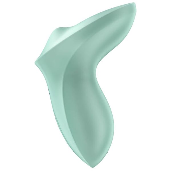 SATISFYER - VIBRATORE EXCITERRR DA APPOGGIO CLITORIDE MENTA - immagine 2