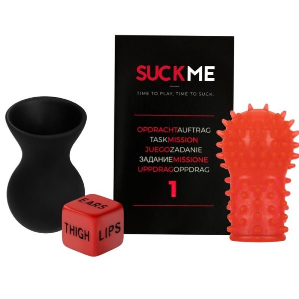 TEASE  PER FAVORE - SUCK ME  TEMPO DI GIOCARE, TEMPO DI SUCCHIARE - immagine 2