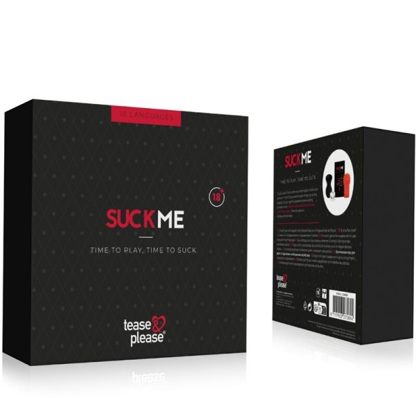 TEASE  PER FAVORE - SUCK ME  TEMPO DI GIOCARE, TEMPO DI SUCCHIARE - immagine 3