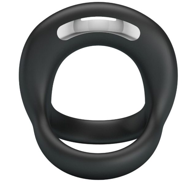 PRETTY LOVE - ELLIOTT ANELLO  VIBRANTE NERO - immagine 2