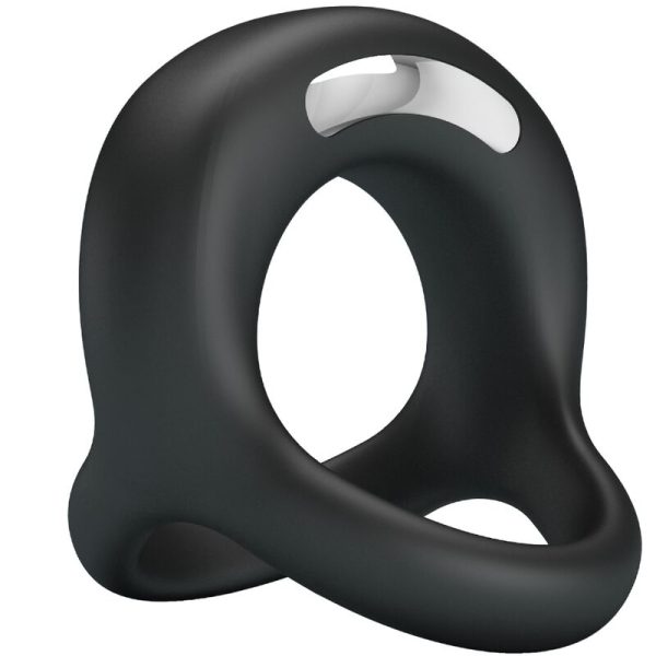 PRETTY LOVE - ELLIOTT ANELLO  VIBRANTE NERO - immagine 3