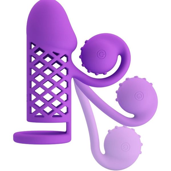 ROMANCE - HARDEN MANICA ESTESA VIOLA - immagine 5