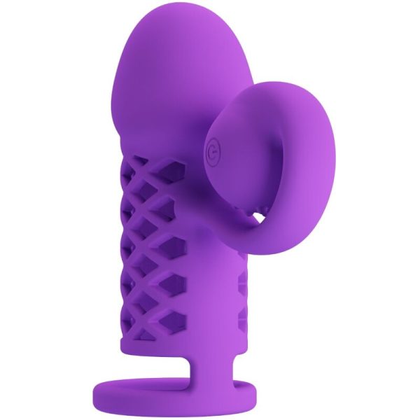 ROMANCE - HARDEN MANICA ESTESA VIOLA - immagine 3