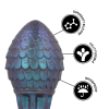EPIC - VRAKOS PLUG ANALE DRAGON EGG TAGLIA M - immagine 3