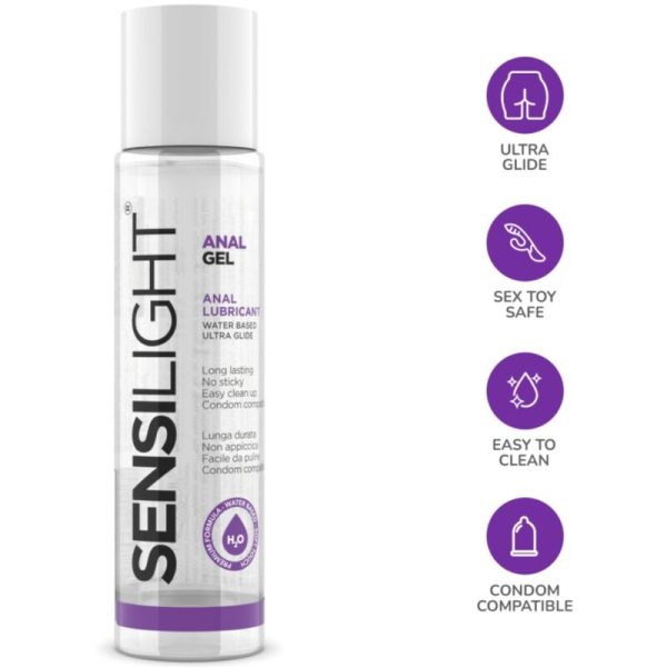INTIMATELINE - GEL ANALE SCORREVOLE SENSILIGHT 60 ML - immagine 2