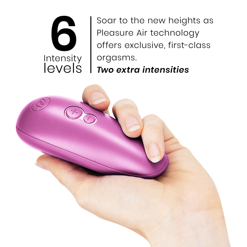 WOMANIZER - STARLET 3 STIMOLATORE CLITORALE VIOLA - immagine 5