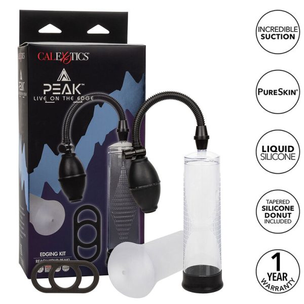 CALEXOTICS - KIT POMPA PER ONDE STIMOLANTI DI PICCO