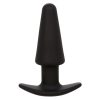 CALEXOTICS - ROCK BOTTOM TAPPO ANALE CONICO 10 VIBRAZIONI SILICONE NERO - immagine 2