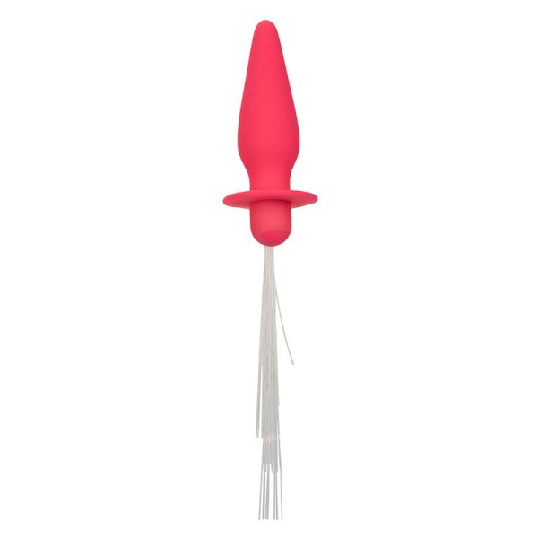 CALEXOTICS - SOUTHERN LIGHTS LIGHT UP PLUG ANALE 10 VIBRAZIONI SILICONE ROSA - immagine 2
