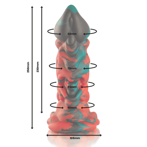 EPIC - PHOBOS DILDO BAMBINO DELL'AMORE E DELIZIA GRANDI TAGLIA - immagine 3
