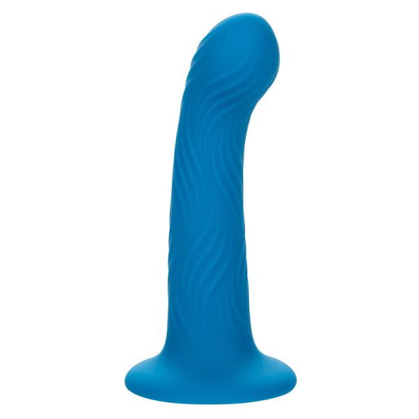 CALEXOTICS - WAVE RIDER RIPPLE ANAL PLUG BLU - immagine 2