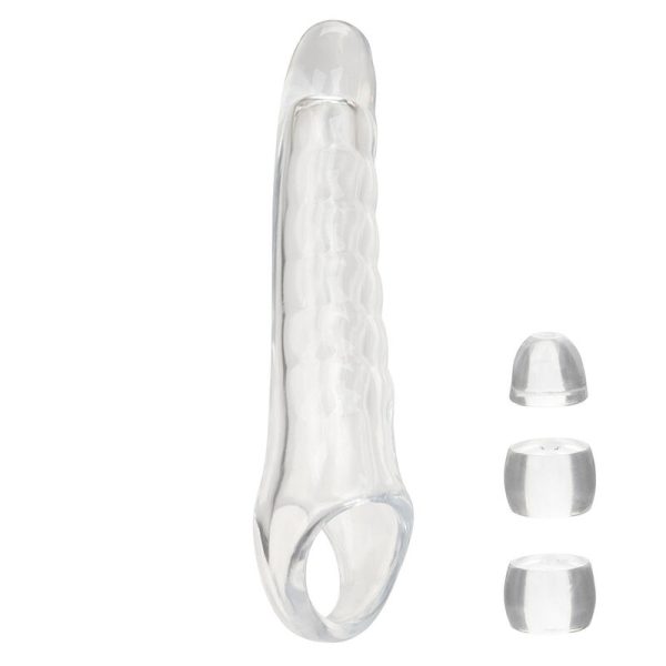 CALEXOTICS - MAXX ESTENSORE PER PENE REGOLABILE TRASPARENTE - immagine 4