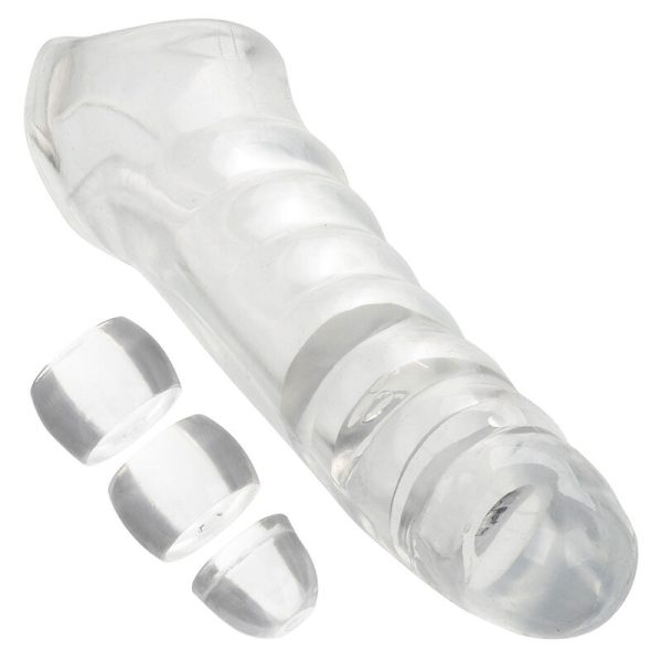 CALEXOTICS - MAXX ESTENSORE PER PENE REGOLABILE TRASPARENTE - immagine 5