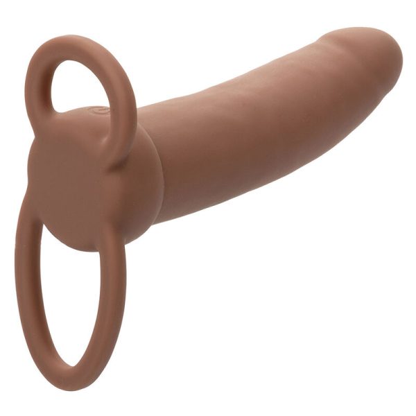 CALEXOTICS - MAXX THICK DUAL PENETRATOR 10 VIBRAZIONI MARRONE - immagine 4
