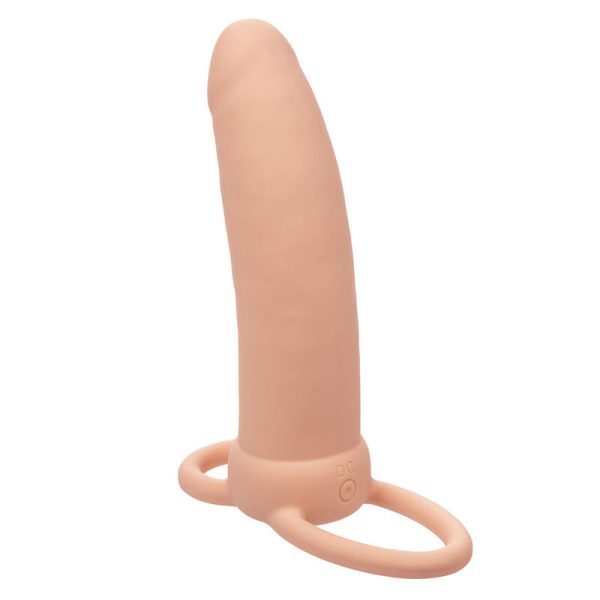 CALEXOTICS - MAXX THICK DUAL PENETRATOR 10 VIBRAZIONI CARNE - immagine 2