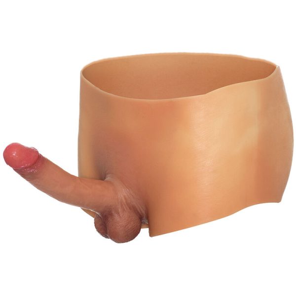 HIDDEN DESIRE - ALTER EGO BOXERSHOT CON PENE 18 CM TAGLIA L - immagine 2
