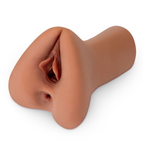 PDX PLUS - PICK YOUR PLEASURE  XL REALISTICO STROKER MARRONE - immagine 2