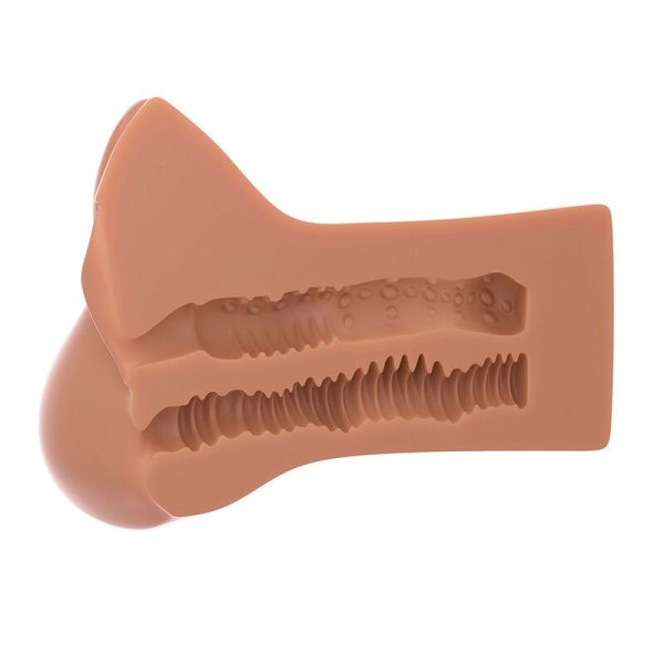 PDX PLUS - PICK YOUR PLEASURE  XL REALISTICO STROKER MARRONE - immagine 3