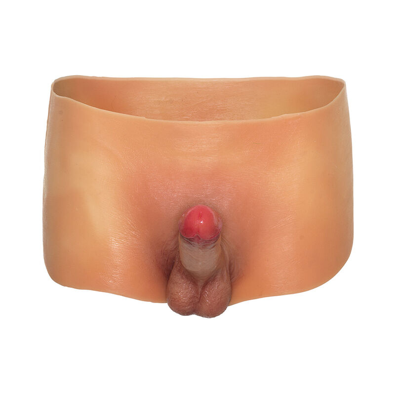 HIDDEN DESIRE - ALTER EGO BOXERSHOT CON PENE 18 CM TAGLIA S/M - immagine 3