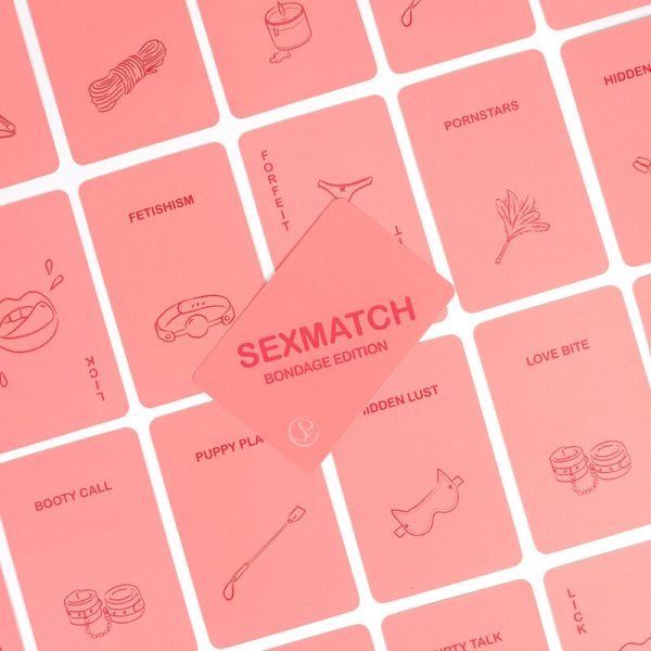 SECRETPLAY - GIOCO SEXMATCH BONDAGE EDITION - immagine 4