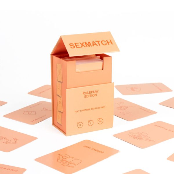 SECRETPLAY - GIOCO DI RUOLO SEXMATCH EDITION - immagine 2