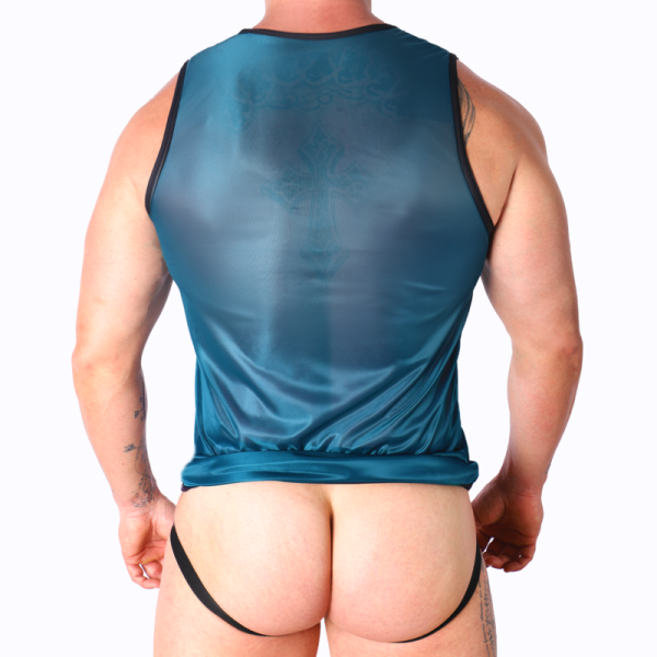 MACHO - T-SHIRT VERDE S/M - immagine 4