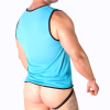 MACHO - MAGLIETTA BLU S/M - immagine 3