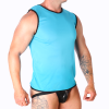 MACHO - MAGLIETTA BLU S/M - immagine 2