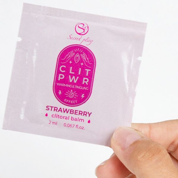 SECRETPLAY - LUBRIFICANTE MONODOSE ALLA FRAGOLA 2 ML - immagine 2