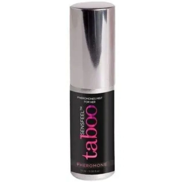 RUF - TABOO PHEROMONE FOR HER PROFUMO AI FEROMONI PER LEI 15 ML - immagine 2