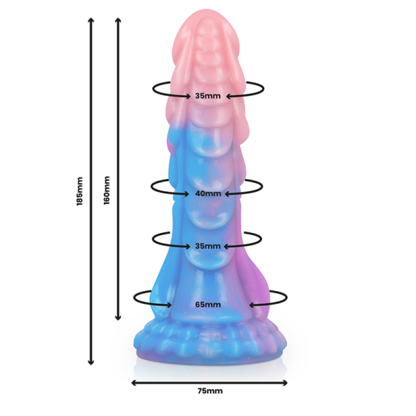 EPIC - ASHTAR DILDO EXTRATERRESTRE FORMA UMANA - immagine 2