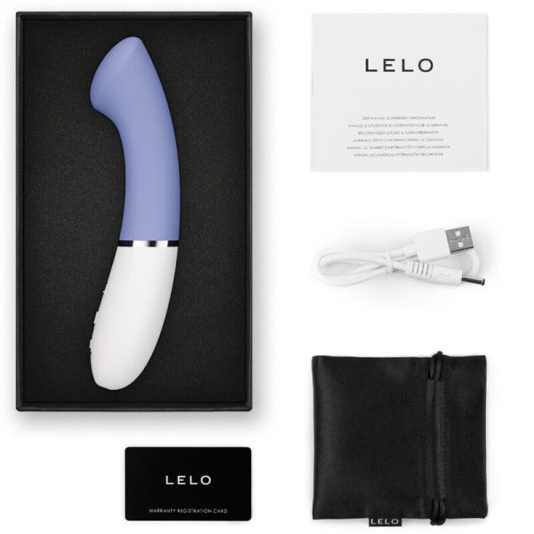 LELO - GIGI™ 3 VIBRATORE G-SPOT BLU - immagine 2
