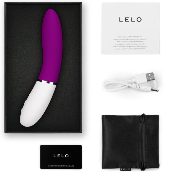 LELO - LIV™ 3 STIMOLATORE DEL PUNTO G ROSA - immagine 3