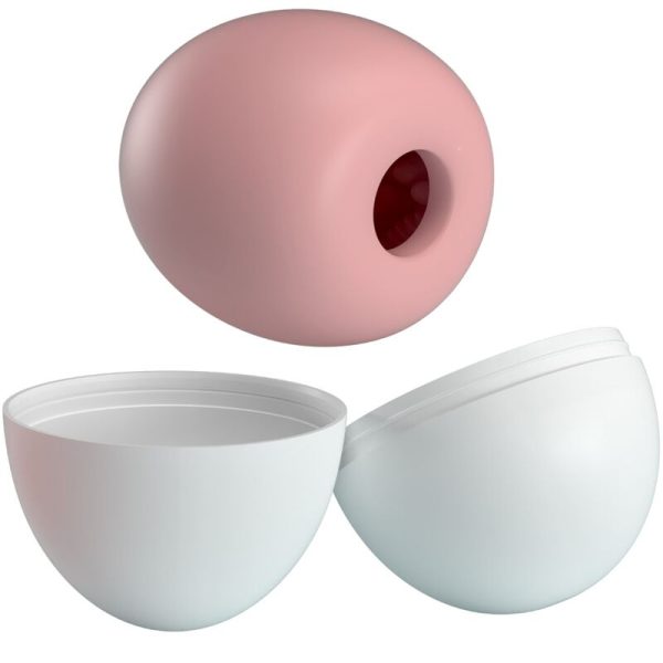 PRETTY LOVE - MASTURBATORE MASCHILE UOVO ROSA - immagine 4