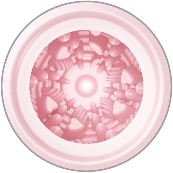 PRETTY LOVE - MASTURBATORE MASCHILE UOVO ROSA - immagine 5