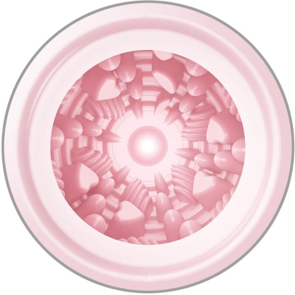 PRETTY LOVE - MASTURBATORE MASCHILE UOVO MODELLO ROSA 2 - immagine 5
